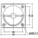 ST ケースハンドル 90mm APLUS(クマモト)