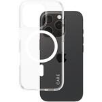 1338 iPhone 16 Pro CARE by PanzerGlass Case Flagship White MagSafe CARE