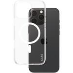1340 iPhone 16 Pro Max CARE by PanzerGlass Case Flagship White MagSafe CARE