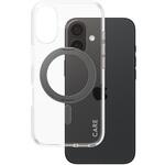 1321 iPhone 16 CARE by PanzerGlass Case Feature Black Kickstand & MagSafe CARE