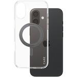 1323 iPhone 16 Plus CARE by PanzerGlass Case Feature Black Kickstand & MagSafe CARE
