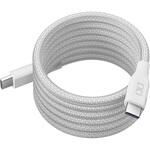 CIO-NLSC30000-CC1-NW SPIRAL CABLE CtoC ナチュラルホワイト Mate