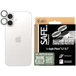 SAFE95892 iPhone 16 Plus / iPhone 16 SAFE. by PanzerGlass Camera Lens Protector Glitter Silver SAFE