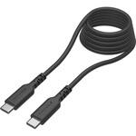 TH302CC20K PD240W USB-C to Cソフトケーブル 2.0m ブラック 過熱防止 多摩電子