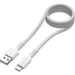 TH320C10W USB-A to C マグネットケーブル 1.0m ホワイト 多摩電子