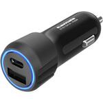 TKP132UCCCK PD20W カーチャージャーC to C 多摩電子