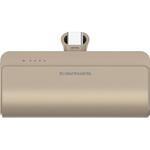 TLP132CT USB-Cコネクタ内蔵 PD20Wモバイルバッテリー 5000 カフェラテ 多摩電子