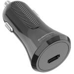 PD対応 USB カーチャージャー18W Type-Cポート 多摩電子