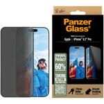 P2862JPN iPhone 16 Pro PanzerGlass Privacy Screen Protector iPhone Ultra-Wide Fit PanzerGlass