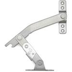 ステンレス鋼製ロック付重量扉用ステー LAMP(スガツネ)