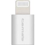 microUSB-Lightning 変換アダプタ ホワイト 多摩電子