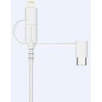 TD47LSCW 3 in 1ケーブル付属 乾電池6本交換式充電器 多摩電子