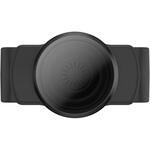 806136 Slide Stretch Translucent Black Smoke Black with SQUARE Edges (四角い角) POPSOCKETS JAPAN