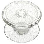 805149 CLEAR GLITTER SILVER POPSOCKETS JAPAN