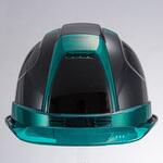 【名入れ可】超高性能ヘルメット ヴェンディー ブラックメタリック塗装 東洋物産工業(旧トーヨーセフティー)