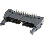 HIF6シリーズ 1.27mmピッチツーピースコネクタ ピンヘッダーライトアングルタイプ(ロック付) HIROSE(ヒロセ電機)