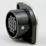 RP17-13RA-12SD(71) PR17シリーズ 小型プラスチックプッシュプルロックコネクタ レセプタクル(標準タイプ)ディップタイプ HIROSE(ヒロセ電機)