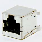 TM11R-3C-88(50) モジュラージャックコネクタ ストレートEMI対策ディップタイプ HIROSE(ヒロセ電機)