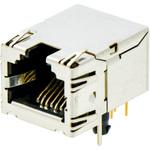 高速伝送対応LAN用モジュラージャックコネクタ HIROSE(ヒロセ電機)