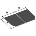 風呂フタ 薄型保温組フタ INAX(LIXIL) 風呂ふた 【通販モノタロウ】