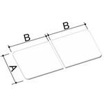 LIXIL INAX 風呂フタ 薄型保温組フタ 2枚組 大きめ 風呂フタ 薄型保温組フタ INAX(LIXIL) 風呂ふた 【通販モノタロウ】