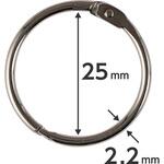 - カードリング 10個入り モノタロウ 09380230