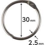 - カードリング 10個入り モノタロウ 09380239