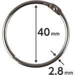 - カードリング 10個入り モノタロウ 09380248