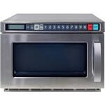 業務用電子レンジ 18L フラットテーブル 単相200V 高出力1900W YAMAZEN(山善)