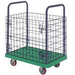 樹脂製金網台車 石川製作所