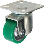 低床重荷重用キャスター 自在車 ウレタン車輪(B入) SISIKU(シシク/シシクアドクライス)