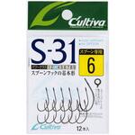 S-31 シングルフック31 C’ultiva(カルティバ)