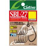 10 SBL-27 シングル27バーブレス C’ultiva(カルティバ)