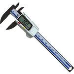 デジタルノギスカーボンファイバー製 シンワ測定