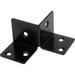 FRT-069 fort黒塗装2x4用金具ブラケット B5-BK fort