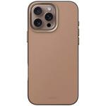 24IP63-LDSNATFGRY Uniq ユニーク iPhone 16 Pro PUレザーケース LYDEN DS MAGSAFE対応 ナチュラル/フリントグレー MSソリューションズ