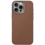 24IP63-LDSCMLIVY Uniq ユニーク iPhone 16 Pro PUレザーケース LYDEN DS MAGSAFE対応 キャラメル/アイボリー MSソリューションズ