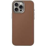 24IP69-LDSCMLIVY Uniq ユニーク iPhone 16 Pro Max PUレザーケース LYDEN DS MAGSAFE対応 キャラメル/アイボリー MSソリューションズ