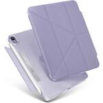 21PDM6-CAMPUR Uniq ユニーク iPad mini (A17 Pro)/iPad mini 6 Y字型 折り畳み式ケース CAMDEN Apple Pencil用ホルダー付き ラベンダー MSソリューションズ
