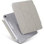 21PDM6-CAMGRY Uniq ユニーク iPad mini (A17 Pro)/iPad mini 6 Y字型 折り畳み式ケース CAMDEN Apple Pencil用ホルダー付き フォシル MSソリューションズ