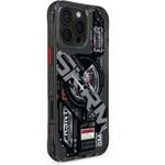 24IP69-EKHOBLK SKINARMA スキンアマ iPhone 16 Pro Max 360度フルカバーケース EKHO カメラレンズ周りも保護 ブラック MSソリューションズ