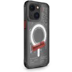 23IP61-ORIONBLK SKINARMA スキンアマ iPhone 15 耐傷・耐衝撃ケース ORION ワイヤレス充電対応 ブラック MSソリューションズ