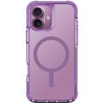 24IP61-COMMGPNK Uniq ユニーク iPhone 16 耐衝撃ケース COMBAT 360度衝撃バンパー付 グレープピンク MSソリューションズ