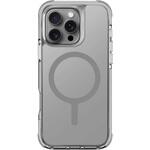 24IP63-COMMSGRY Uniq ユニーク iPhone 16 Pro 耐衝撃ケース COMBAT 360度衝撃バンパー付 ストーングレー MSソリューションズ