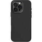 24IP63-LYDMBLK Uniq ユニーク iPhone 16 Pro PUレザーケース LYDEN 耐水コーティング仕上げ ダラスブラック MSソリューションズ