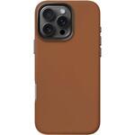 24IP63-LYDMCML Uniq ユニーク iPhone 16 Pro PUレザーケース LYDEN 耐水コーティング仕上げ キャラメル MSソリューションズ