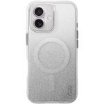 24IP61-LUMMSSIL Coehl コーエル iPhone 16 耐衝撃スマホケース LUMINO ワイヤレス充電対応 スパークリングシルバー MSソリューションズ