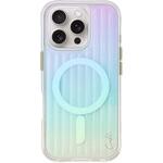 24IP63-LINMIRD Coehl コーエル iPhone 16 Pro 耐傷 耐衝撃 スマホケース LINEAR カメラレンズ周りも保護 イリデッセント 玉虫色 MSソリューションズ