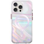 24IP69-SAVMBPR Coehl コーエル iPhone 16 Pro Max 耐衝撃スマホケース SAVON 耐傷 バブルプリズム 虹色 MSソリューションズ