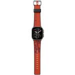 WS-SPUNKORG49 SKINARMA スキンアマ Apple Watch Ultra 49/45/44/42mm 用バンド SPUNK 軽量 シリコンラバー オレンジ MSソリューションズ